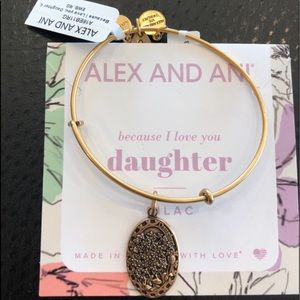 Alex and Ani Daughter Bracelet